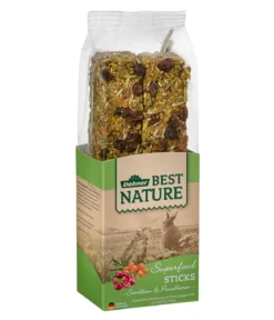 Dehner Best Nature Nagersnack Superfood Sticks Sanddorn & Preiselbeeren