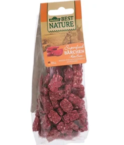 Dehner Best Nature Nagersnack Superfood Bärchen Rote Beete, 100 g
