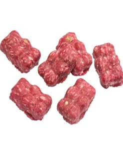 Dehner Best Nature Nagersnack Superfood Bärchen Rote Beete, 100 g