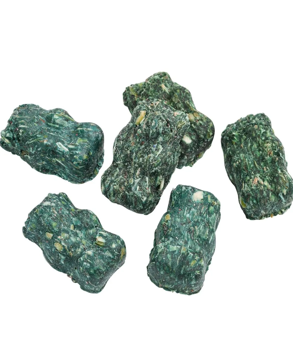 Dehner Best Nature Nagersnack Superfood Bärchen Spirulina, 100 g