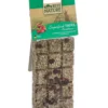 Dehner Best Nature Nagersnack Superfood Tafel Preiselbeeren, 125 g