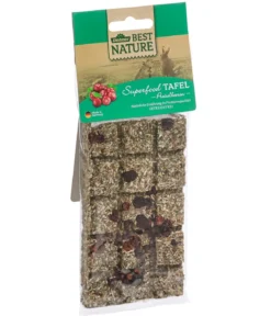 Dehner Best Nature Nagersnack Superfood Tafel Preiselbeeren, 125 g