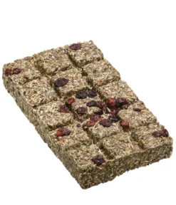 Dehner Best Nature Nagersnack Superfood Tafel Preiselbeeren, 125 g