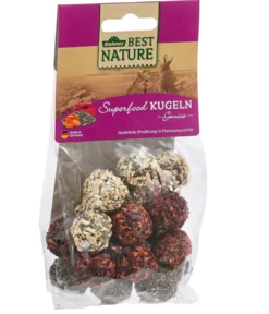 Dehner Best Nature Nagersnack Superfood Kugeln Gemüse, 75 g