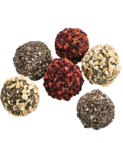 Dehner Best Nature Nagersnack Superfood Kugeln Gemüse, 75 g