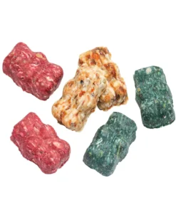 Dehner Best Nature Nagersnack Superfood Bärchen Mix, 100 g