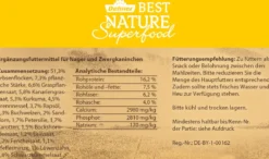 Dehner Best Nature Nagersnack-Würfel Superfood Sanddorn