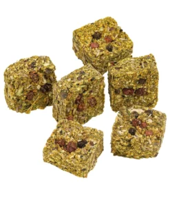 Dehner Best Nature Nagersnack-Würfel Superfood Sanddorn