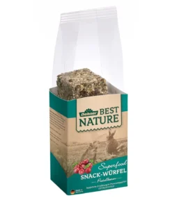 Dehner Best Nature Nagersnack-Würfel Superfood Preiselbeeren