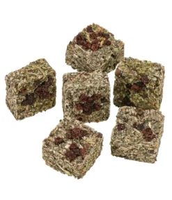Dehner Best Nature Nagersnack-Würfel Superfood Preiselbeeren