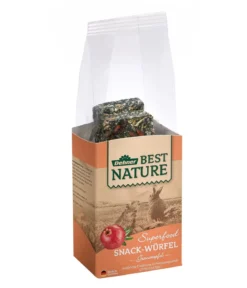 Dehner Best Nature Nagersnack-Würfel Superfood Granatapfel