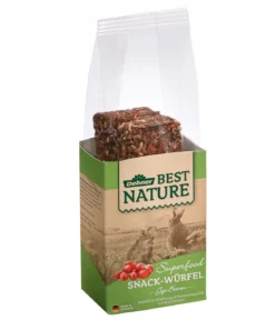 Dehner Best Nature Nagersnack-Würfel Superfood Goji-Beeren