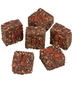 Dehner Best Nature Nagersnack-Würfel Superfood Goji-Beeren