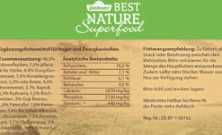 Dehner Best Nature Nagersnack-Würfel Superfood Goji-Beeren