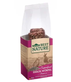 Dehner Best Nature Nagersnack-Würfel Superfood Chiasamen