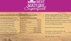 Dehner Best Nature Nagersnack-Würfel Superfood Chiasamen