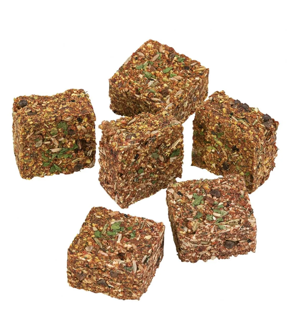 Dehner Best Nature Nagersnack-Würfel Superfood Spinat