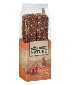 Dehner Best Nature Nagersnack Superfood Sticks Chia & Granatapfel