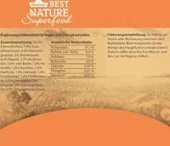 Dehner Best Nature Nagersnack Superfood Sticks Chia & Granatapfel