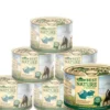 Dehner Best Nature Nassfutter für Katzen Adult, 6 x 200 g/400 g