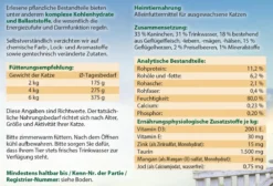 Dehner Best Nature Nassfutter für Katzen Adult, 6 x 200 g/400 g
