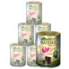 Dehner Best Nature Nassfutter für Katzen Kitten, 6 x 200 g/400 g