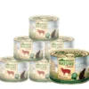Dehner Best Nature Nassfutter für Katzen Senior, 6 x 200 g/400 g