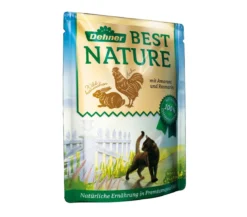 Dehner Best Nature Nassfutter für Katzen Adult Vorteilspack, 8 x 85 g
