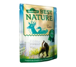 Dehner Best Nature Nassfutter für Katzen Adult Vorteilspack, 8 x 85 g