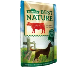 Dehner Best Nature Nassfutter für Hunde Adult, 12 x 150 g