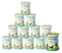 Dehner Best Nature Nassfutter für Hunde Light