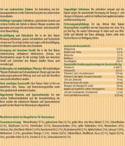 Dehner Best Nature Rennmausfutter, 500 g
