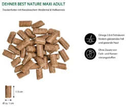Dehner Best Nature Trockenfutter für Hunde Maxi Adult