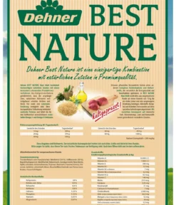 Dehner Best Nature Trockenfutter für Hunde Maxi Adult