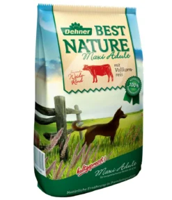 Dehner Best Nature Trockenfutter für Hunde Maxi Adult