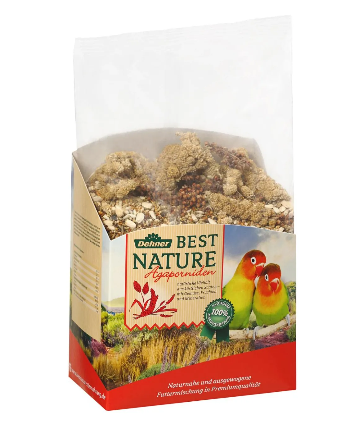Dehner Best Nature Vogelfutter, Agapornidenfutter