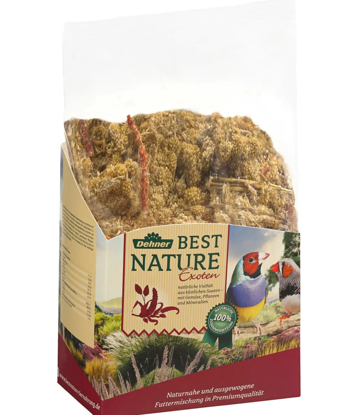 Dehner Best Nature Vogelfutter für Exoten