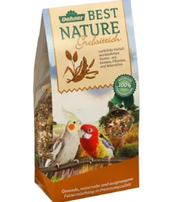 Dehner Best Nature Vogelfutter Großsittiche