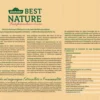 Dehner Best Nature Zwergkaninchenfutter Pellets Junior, 3 kg