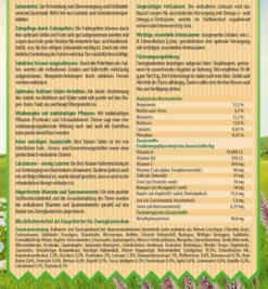Dehner Best Nature Zwergkaninchen Pellets