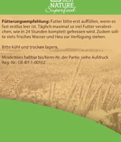 Dehner Best Nature Zwergkaninchenfutter Superfood Mix