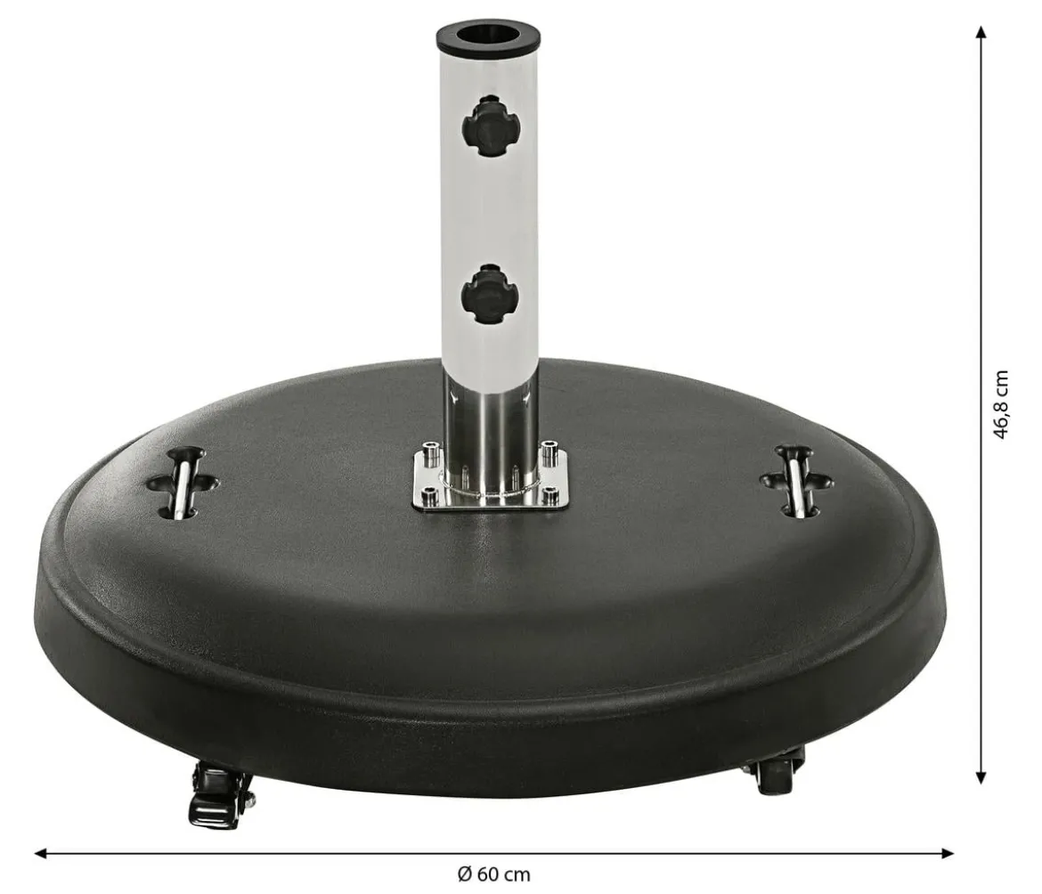 Dehner Betonschirmständer, 50 kg