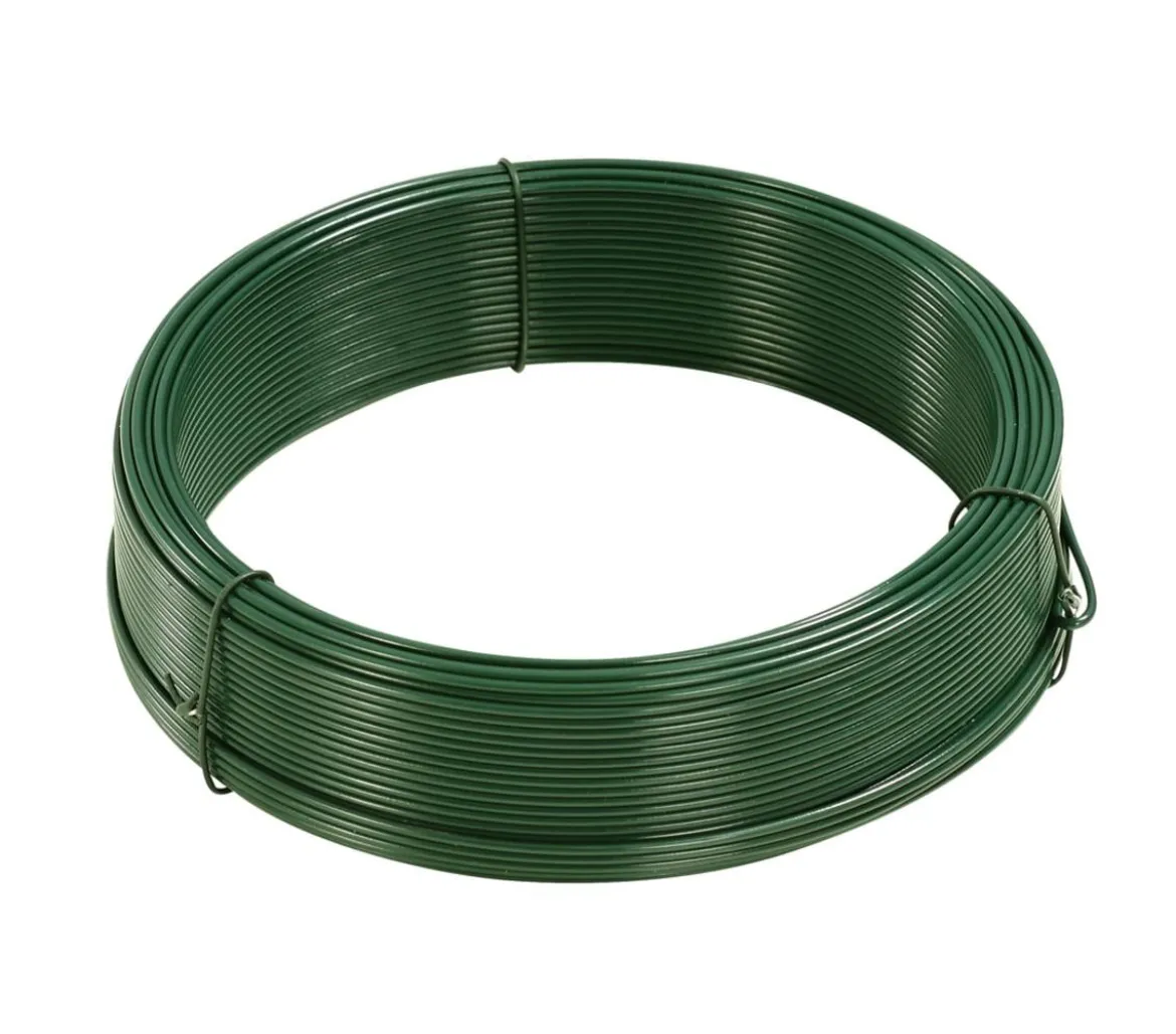 Dehner Bindedraht 2,0 mm, 50 m Rolle, dunkelgrün