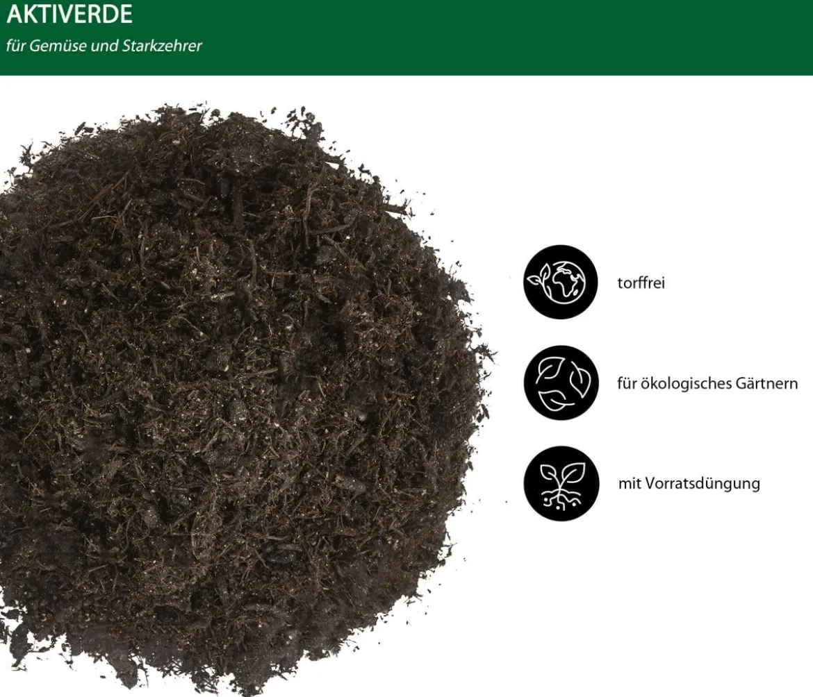 Dehner Bio Aktiverde, 18 l