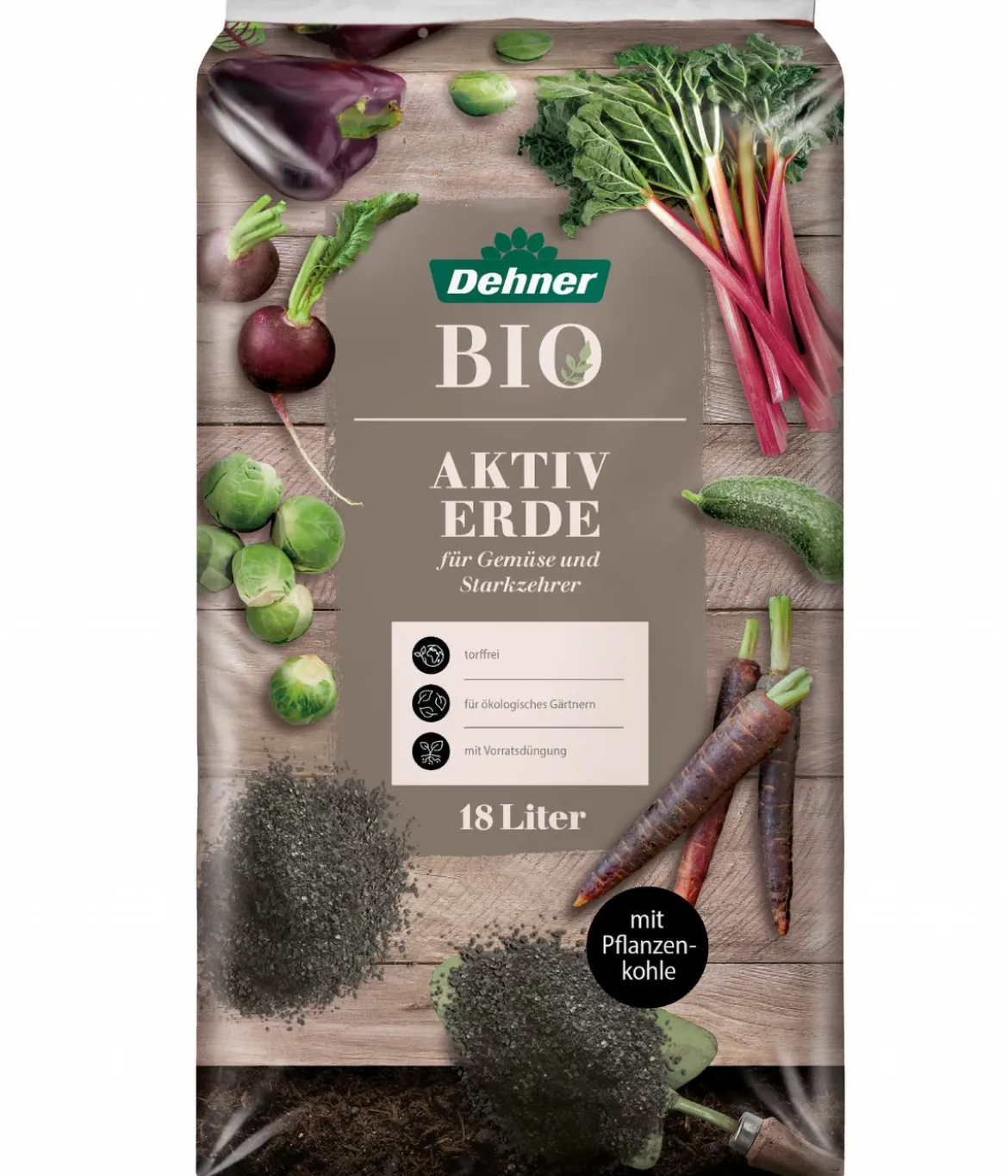 Dehner Bio Aktiverde, 18 l