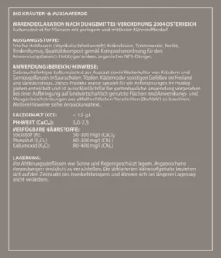 Dehner Bio Aussaat- und Kräutererde, 20 l