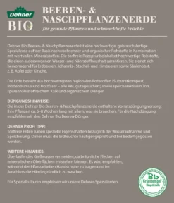 Dehner Bio Beeren und Naschpflanzenerde, 54 x 20 Liter