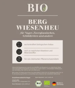 Dehner Bio Bergwiesenheu, 1,25 kg
