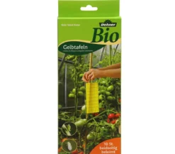Dehner Bio Gelbtafeln, 10er-Set