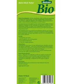 Dehner Bio Gelbtafeln, 10er-Set